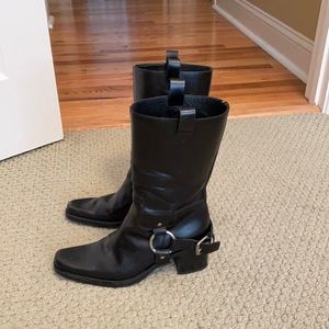 Miu Miu boots. Size 35.5